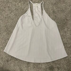 Free People Intimately Light Gray Tank